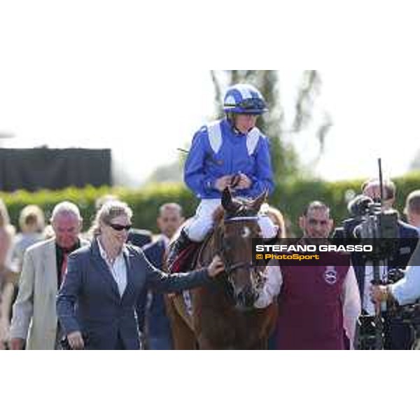Goodwood - QATAR Goodwood Festival Paul Hanagan on Muthmir - The QATAR King Geroge stakes Goodwood,31st july 2015 ph.Stefano Grasso/QEF