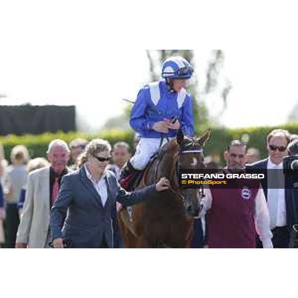 Goodwood - QATAR Goodwood Festival Paul Hanagan on Muthmir - The QATAR King Geroge stakes Goodwood,31st july 2015 ph.Stefano Grasso/QEF