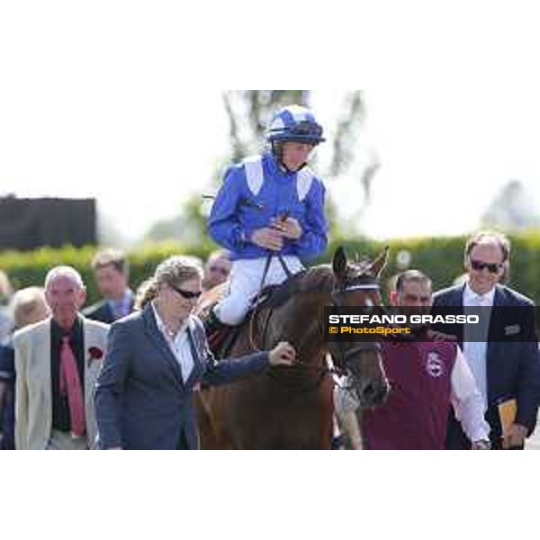 Goodwood - QATAR Goodwood Festival Paul Hanagan on Muthmir - The QATAR King Geroge stakes Goodwood,31st july 2015 ph.Stefano Grasso/QEF
