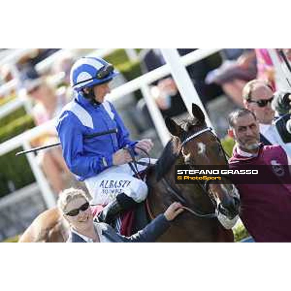 Goodwood - QATAR Goodwood Festival Paul Hanagan on Muthmir - The QATAR King Geroge stakes Goodwood,31st july 2015 ph.Stefano Grasso/QEF