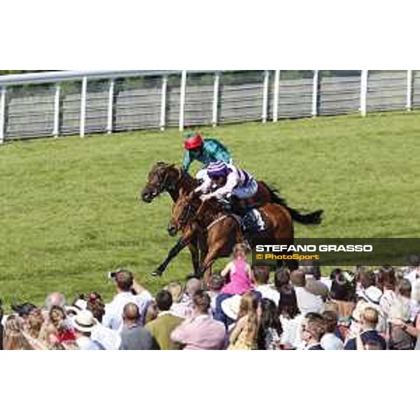 Goodwood - QATAR Goodwood Festival Richard Hughes on Belvoir Bay wins the Betfre Supports Jack Berry House Nursery Stakes Goodwood,31st july 2015 ph.Stefano Grasso/QEF