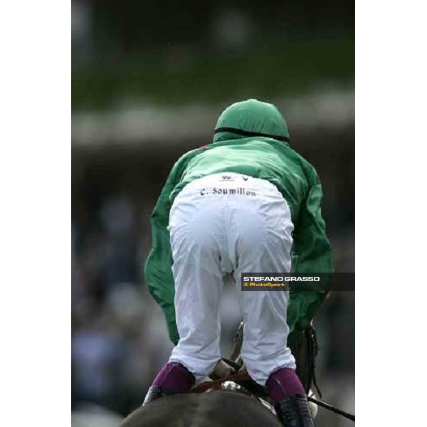 Christophe Soumillon Paris Longchamp, 1st october 2005 ph. Stefano Grasso