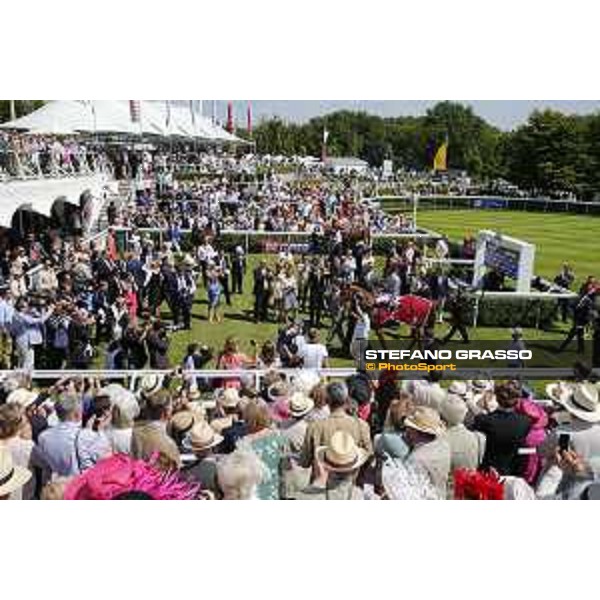 Goodwood - QATAR Goodwood Festival Fourth Day - Frankie Dettori - Dubday - The Betfred Glorious Stakes Goodwood,31st july 2015 ph.Stefano Grasso/QEF