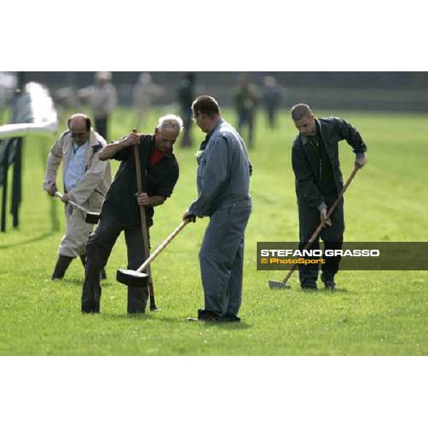  Paris Longchamp, 1st october 2005 ph. Stefano Grasso