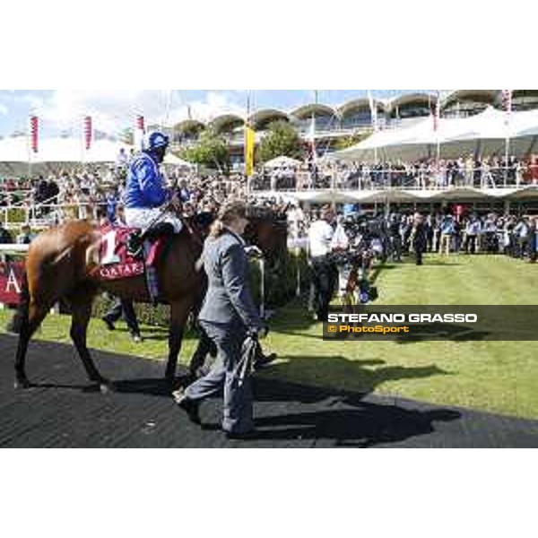 Goodwood - QATAR Goodwood Festival Paul Hanagan on Muthmir - The Qatar King George Stakes Goodwood,31st july 2015 ph.Stefano Grasso/QEF