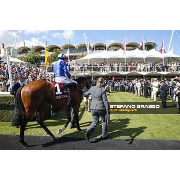 Goodwood - QATAR Goodwood Festival Paul Hanagan on Muthmir - The Qatar King George Stakes Goodwood,31st july 2015 ph.Stefano Grasso/QEF
