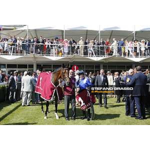 Goodwood - QATAR Goodwood Festival Paul Hanagan on Muthmir - The Qatar King George Stakes Goodwood,31st july 2015 ph.Stefano Grasso/QEF