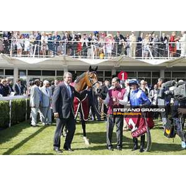 Goodwood - QATAR Goodwood Festival Paul Hanagan on Muthmir - The Qatar King George Stakes Goodwood,31st july 2015 ph.Stefano Grasso/QEF