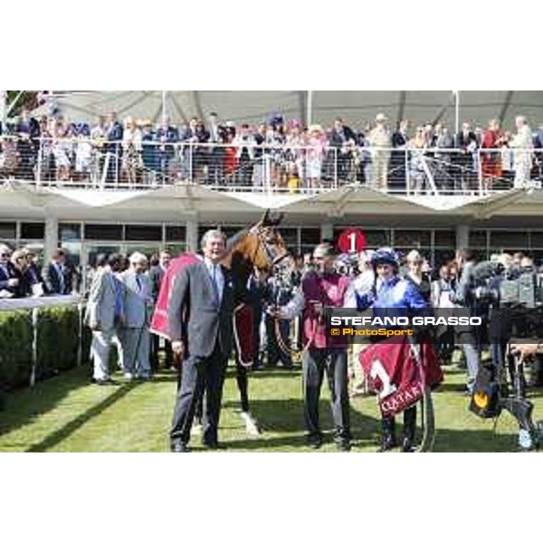 Goodwood - QATAR Goodwood Festival Paul Hanagan on Muthmir - The Qatar King George Stakes Goodwood,31st july 2015 ph.Stefano Grasso/QEF