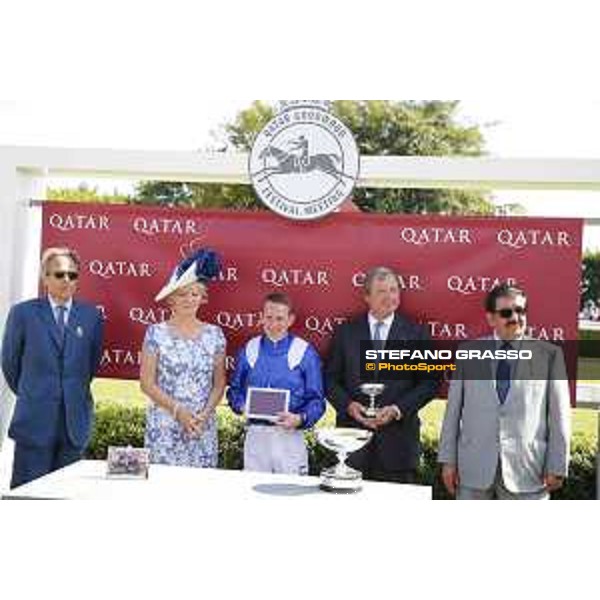 Goodwood - QATAR Goodwood Festival Paul Hanagan on Muthmir - The Qatar King George Stakes Goodwood,31st july 2015 ph.Stefano Grasso/QEF