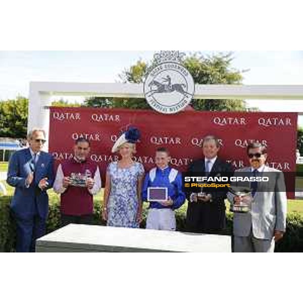 Goodwood - QATAR Goodwood Festival Paul Hanagan on Muthmir - The Qatar King George Stakes Goodwood,31st july 2015 ph.Stefano Grasso/QEF