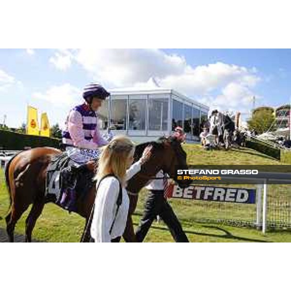Goodwood - QATAR Goodwood Festival Richard Hughes on Belvoir Bay Goodwood,31st july 2015 ph.Stefano Grasso/QEF
