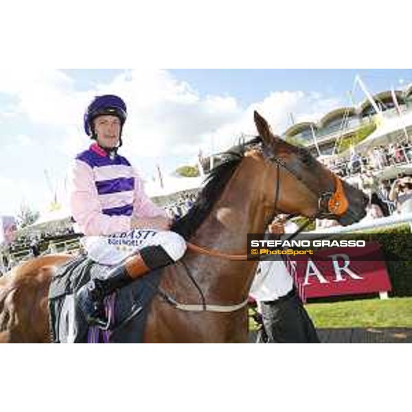 Goodwood - QATAR Goodwood Festival Richard Hughes on Belvoir Bay Goodwood,31st july 2015 ph.Stefano Grasso/QEF