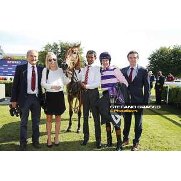 Goodwood - QATAR Goodwood Festival Richard Hughes on Belvoir Bay Goodwood,31st july 2015 ph.Stefano Grasso/QEF