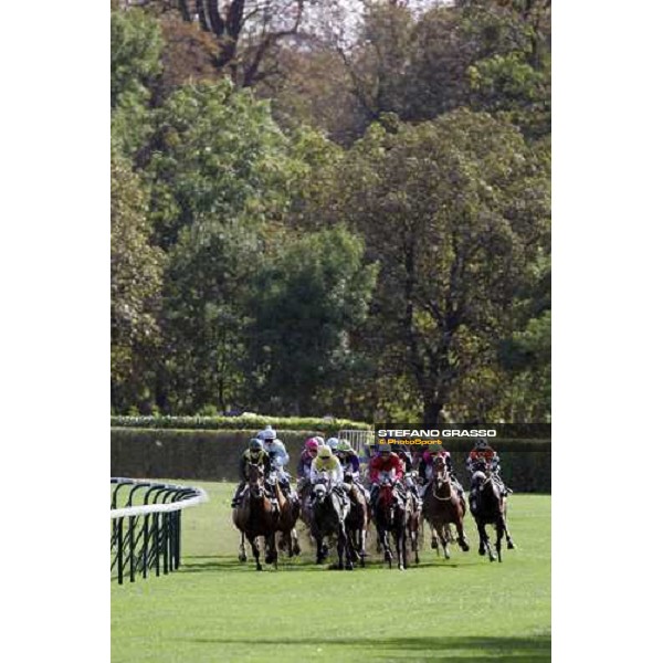 racing Paris Longchamp, 1st october 2005 ph. Stefano Grasso