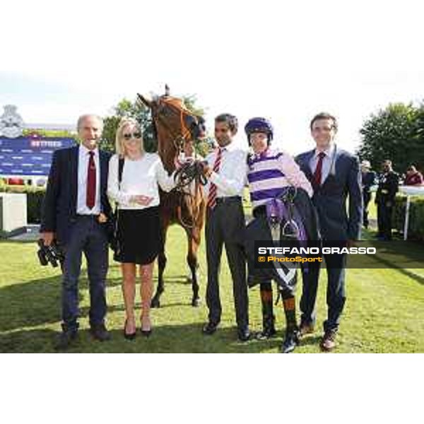 Goodwood - QATAR Goodwood Festival Richard Hughes on Belvoir Bay Goodwood,31st july 2015 ph.Stefano Grasso/QEF