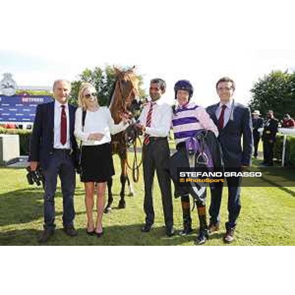 Goodwood - QATAR Goodwood Festival Richard Hughes on Belvoir Bay Goodwood,31st july 2015 ph.Stefano Grasso/QEF
