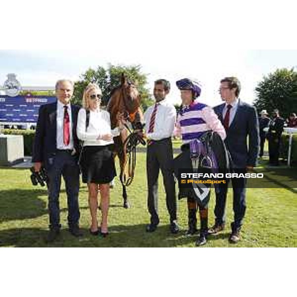 Goodwood - QATAR Goodwood Festival Richard Hughes on Belvoir Bay Goodwood,31st july 2015 ph.Stefano Grasso/QEF