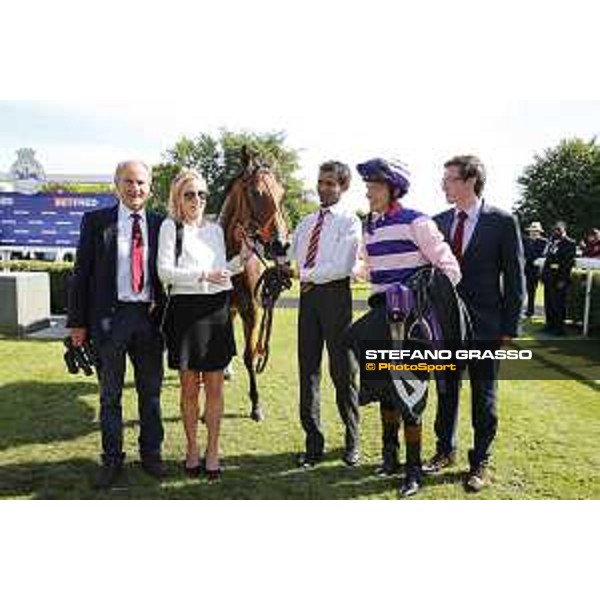 Goodwood - QATAR Goodwood Festival Richard Hughes on Belvoir Bay Goodwood,31st july 2015 ph.Stefano Grasso/QEF