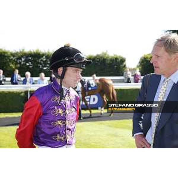 Goodwood - QATAR Goodwood Festival Richard Hughes and Michael Bell Goodwood,31st july 2015 ph.Stefano Grasso/QEF