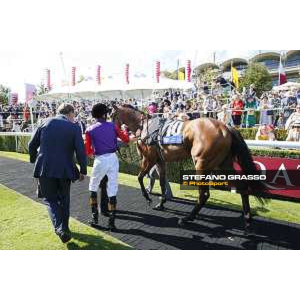 Goodwood - QATAR Goodwood Festival Richard Hughes and Michael Bell Goodwood,31st july 2015 ph.Stefano Grasso/QEF