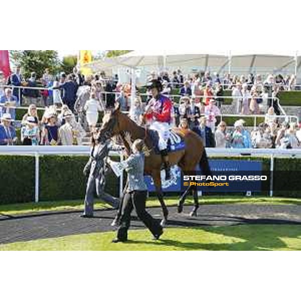 Goodwood - QATAR Goodwood Festival Richard Hughes on Kyoshi Goodwood,31st july 2015 ph.Stefano Grasso/QEF