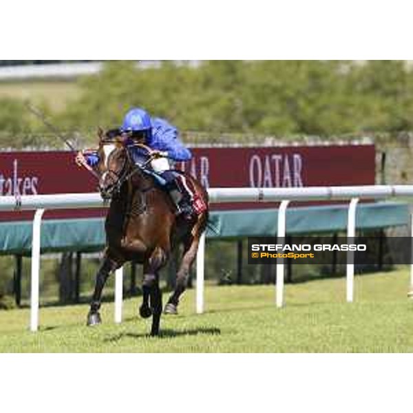 Goodwood - QATAR Goodwood Festival William Buick on Folkswood wins the QATAR EBF Stallions Maiden Stakes Goodwood,1st august 2015 ph.Stefano Grasso/QEF