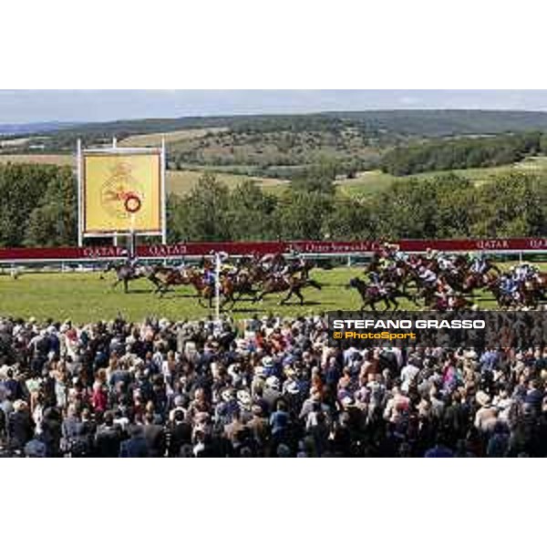 Goodwood - QATAR Goodwood Festival Frankie Dettori and Magical Memory win the QATAR Steward\'s Cup Goodwood,1st august 2015 ph.Stefano Grasso