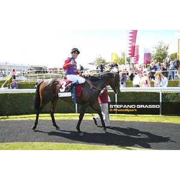 Goodwood - QATAR Goodwood Festival Olivier Peslier on Dartmouth Goodwood,1st august 2015 ph.Stefano Grasso/QEF