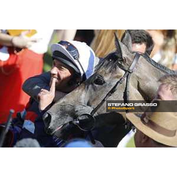 QATAR Goodwood Festival Frankie Dettori and Magical Memory Goodwood, Fifht day, 1st august 2015 ph.Stefano Grasso/QEF