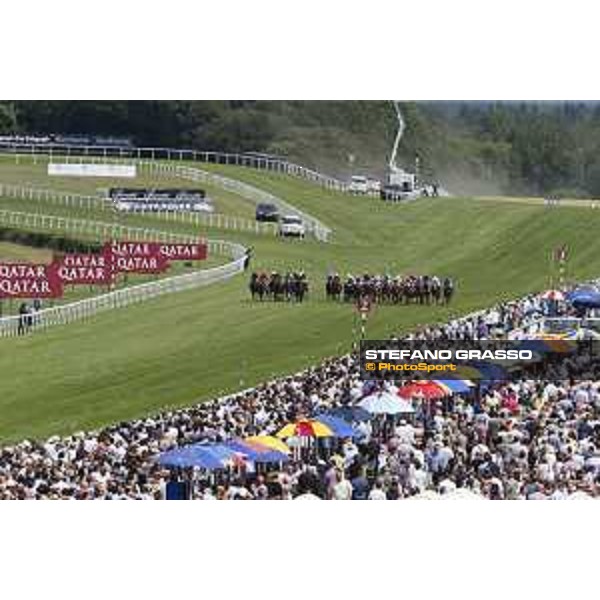 QATAR Goodwood Festival Frankie Dettori on Golden Steps wins the QATAR Stewards\' Sprint Stakes Goodwood, Fifht day, 1st august 2015 ph.Stefano Grasso/QEF