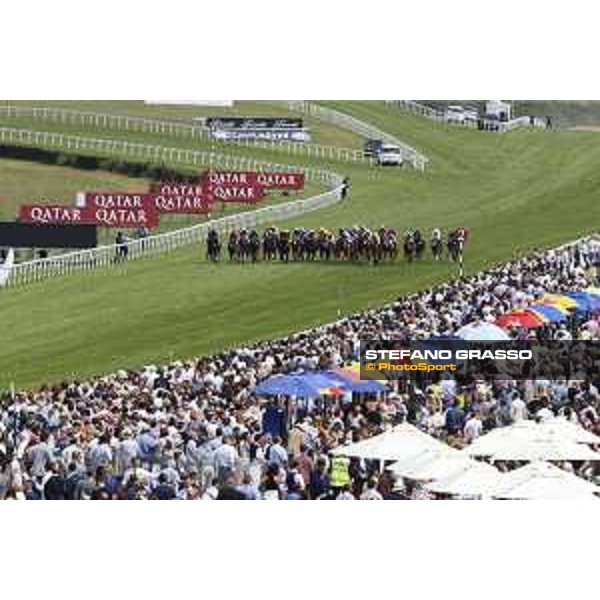 QATAR Goodwood Festival Frankie Dettori on Golden Steps wins the QATAR Stewards\' Sprint Stakes Goodwood, Fifht day, 1st august 2015 ph.Stefano Grasso/QEF
