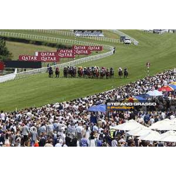 QATAR Goodwood Festival Frankie Dettori on Golden Steps wins the QATAR Stewards\' Sprint Stakes Goodwood, Fifht day, 1st august 2015 ph.Stefano Grasso/QEF
