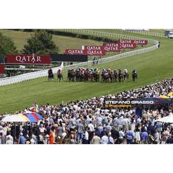 QATAR Goodwood Festival Frankie Dettori on Golden Steps wins the QATAR Stewards\' Sprint Stakes Goodwood, Fifht day, 1st august 2015 ph.Stefano Grasso/QEF