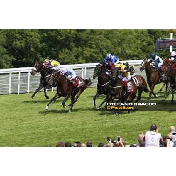QATAR Goodwood Festival Frankie Dettori on Golden Steps wins the QATAR Stewards\' Sprint Stakes Goodwood, Fifht day, 1st august 2015 ph.Stefano Grasso/QEF