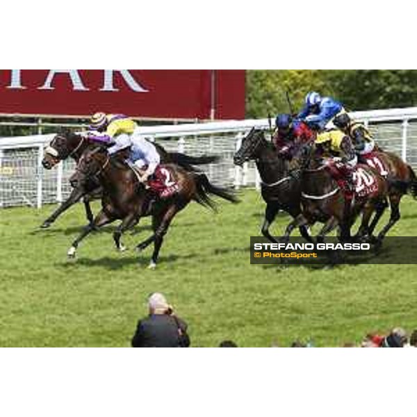 QATAR Goodwood Festival Frankie Dettori on Golden Steps wins the QATAR Stewards\' Sprint Stakes Goodwood, Fifht day, 1st august 2015 ph.Stefano Grasso/QEF