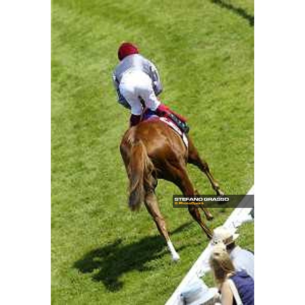 QATAR Goodwood Festival Frankie Dettori on Barreesh Goodwood, Fifht day, 1st august 2015 ph.Stefano Grasso/QEF