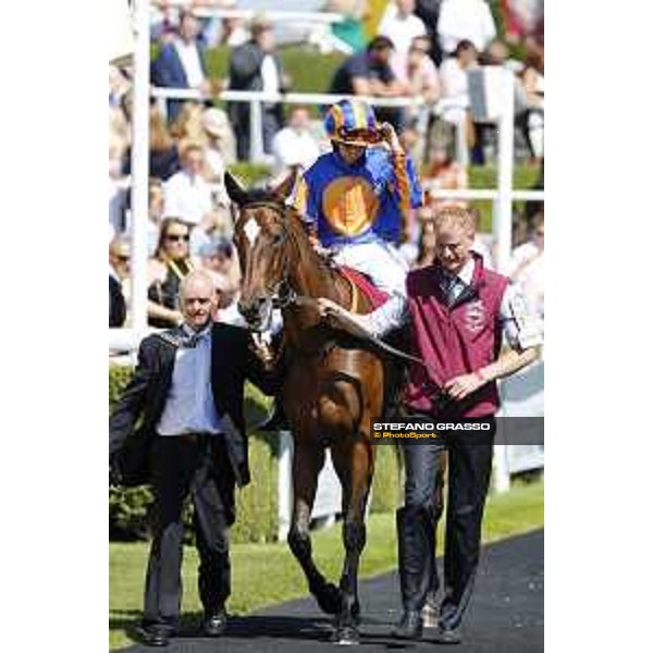 QATAR Goodwood Festival W.M.Lordan on Legatissimo wins the QATAR Nassau Stakes Goodwood, Fifht day, 1st august 2015 ph.Stefano Grasso/QEF