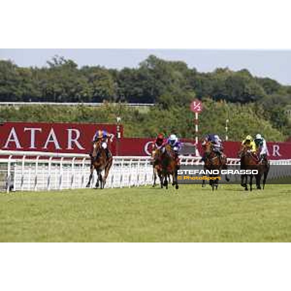 QATAR Goodwood Festival W.M.Lordan on Legatissimo wins the QATAR Nassau Stakes Goodwood, Fifht day, 1st august 2015 ph.Stefano Grasso/QEF