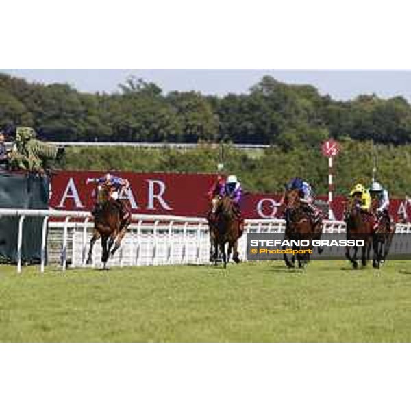 QATAR Goodwood Festival W.M.Lordan on Legatissimo wins the QATAR Nassau Stakes Goodwood, Fifht day, 1st august 2015 ph.Stefano Grasso/QEF
