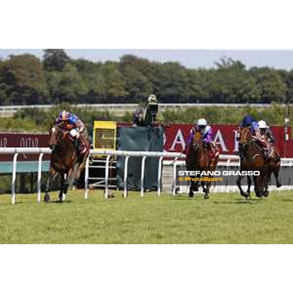 QATAR Goodwood Festival W.M.Lordan on Legatissimo wins the QATAR Nassau Stakes Goodwood, Fifht day, 1st august 2015 ph.Stefano Grasso/QEF