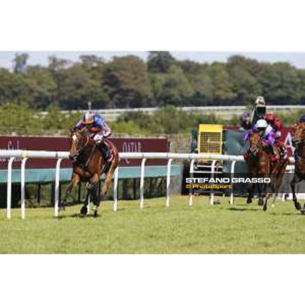 QATAR Goodwood Festival W.M.Lordan on Legatissimo wins the QATAR Nassau Stakes Goodwood, Fifht day, 1st august 2015 ph.Stefano Grasso/QEF