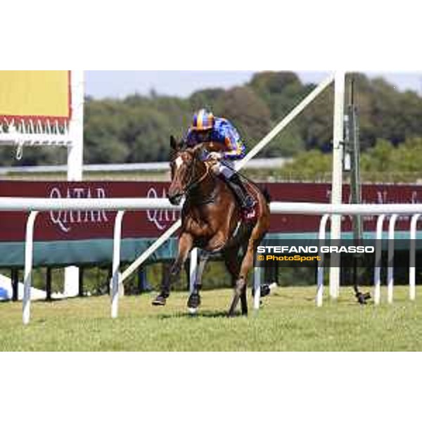 QATAR Goodwood Festival W.M.Lordan on Legatissimo wins the QATAR Nassau Stakes Goodwood, Fifht day, 1st august 2015 ph.Stefano Grasso/QEF