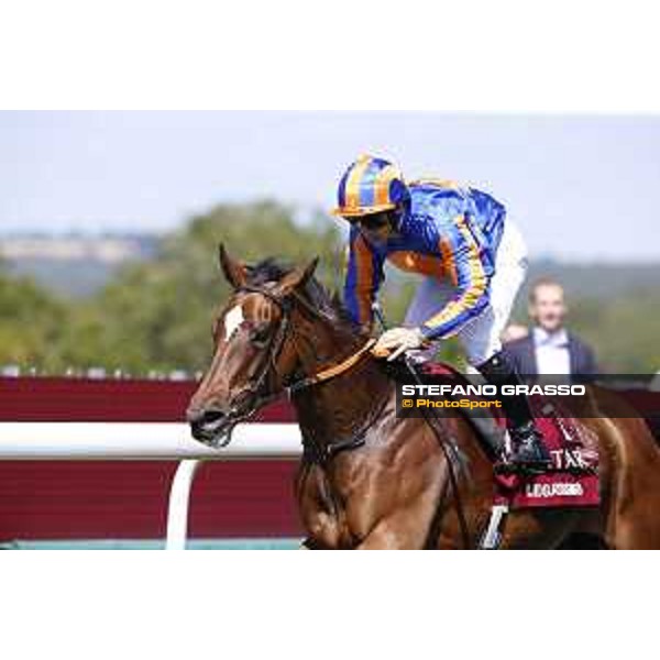 QATAR Goodwood Festival W.M.Lordan on Legatissimo wins the QATAR Nassau Stakes Goodwood, Fifht day, 1st august 2015 ph.Stefano Grasso/QEF