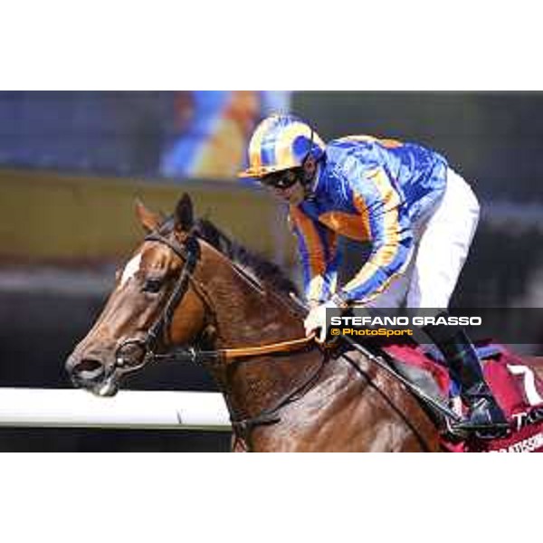 QATAR Goodwood Festival W.M.Lordan on Legatissimo wins the QATAR Nassau Stakes Goodwood, Fifht day, 1st august 2015 ph.Stefano Grasso/QEF