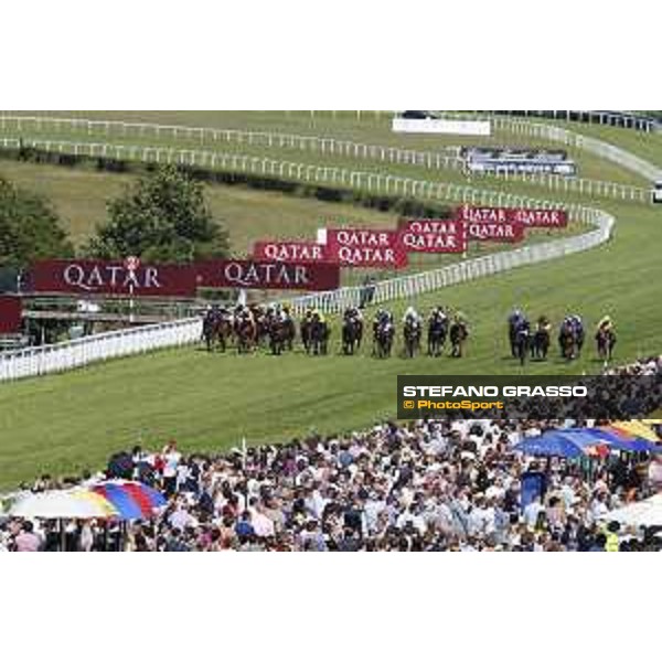 QATAR Goodwood Festival Frankie Dettori on Magical Memory wins the QATAR Stewards\' Cup Goodwood, Fifht day, 1st august 2015 ph.Stefano Grasso/QEF