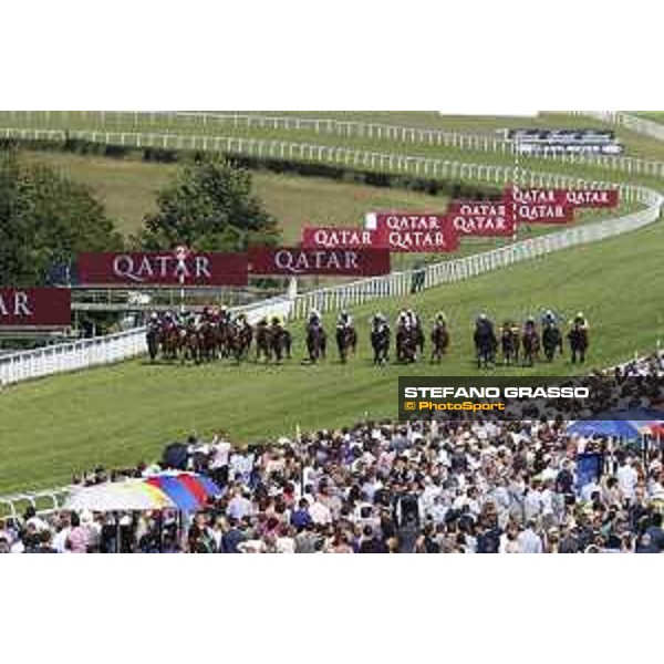 QATAR Goodwood Festival Frankie Dettori on Magical Memory wins the QATAR Stewards\' Cup Goodwood, Fifht day, 1st august 2015 ph.Stefano Grasso/QEF