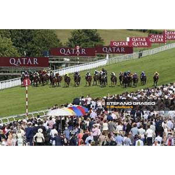 QATAR Goodwood Festival Frankie Dettori on Magical Memory wins the QATAR Stewards\' Cup Goodwood, Fifht day, 1st august 2015 ph.Stefano Grasso/QEF