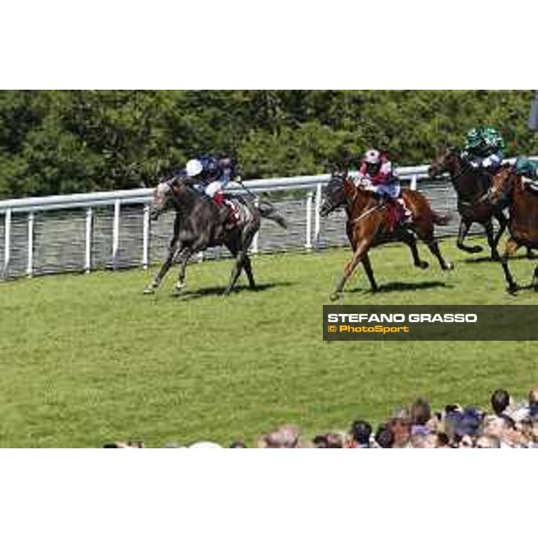 QATAR Goodwood Festival Frankie Dettori on Magical Memory wins the QATAR Stewards\' Cup Goodwood, Fifht day, 1st august 2015 ph.Stefano Grasso/QEF