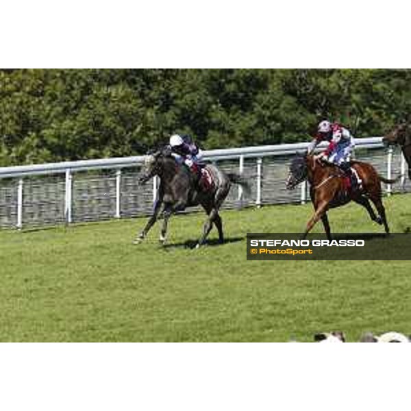 QATAR Goodwood Festival Frankie Dettori on Magical Memory wins the QATAR Stewards\' Cup Goodwood, Fifht day, 1st august 2015 ph.Stefano Grasso/QEF
